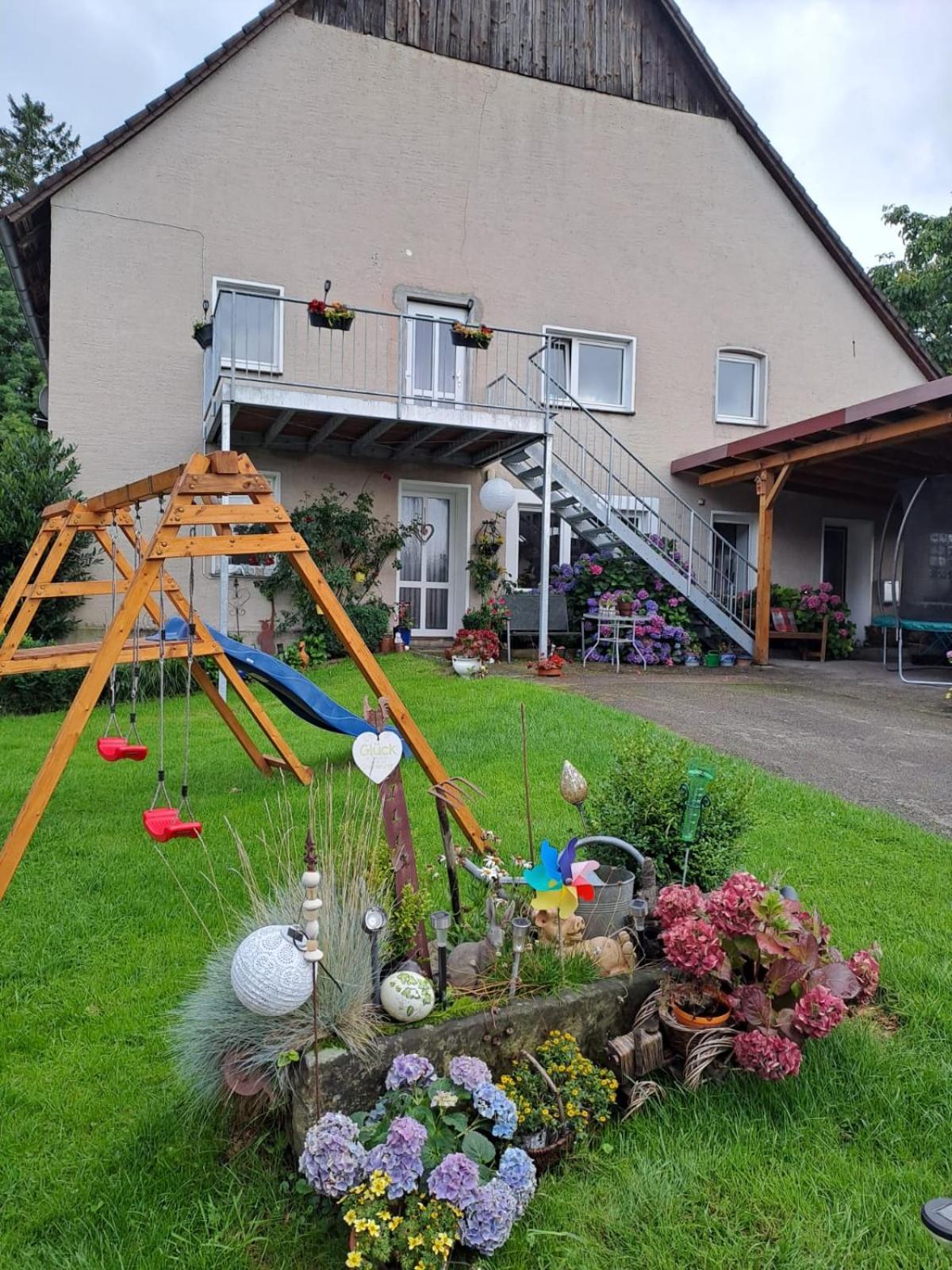 Ferienhof Welling ฮอร์น-บาด-ไมน์แบร์ก ภายนอก รูปภาพ